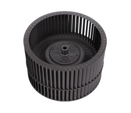 Range hood fan blade