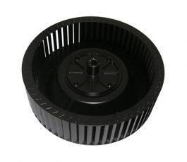 Range hood fan blade