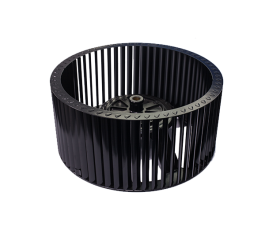 Range hood fan blade