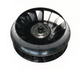 Range hood fan blade