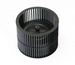 Range hood fan blade