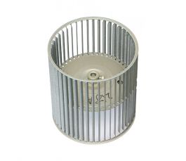 Range hood fan blade