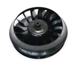 Range hood fan blade